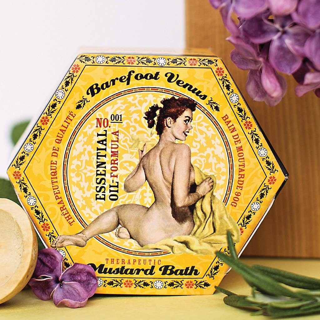 100% Natural Mustard Bath Bliss