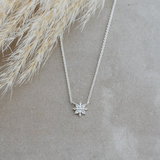Glee Snow Crystal Necklace
