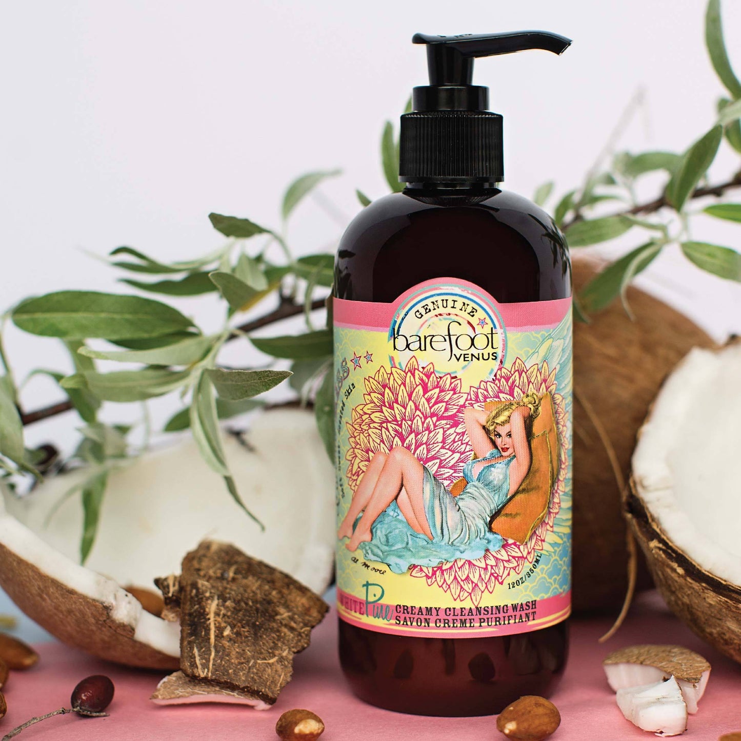 Coconut Kiss~Creamy Cleansing Wash